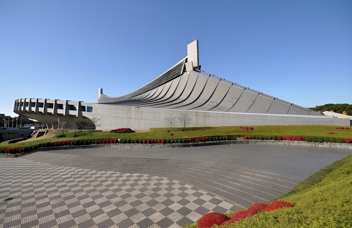 Yoyogi National Gymnasium / Kenzo Tange | Classics On Architecture Lab 49 Yoyogi national gymnasium / kenzo tange | classics on architecture lab