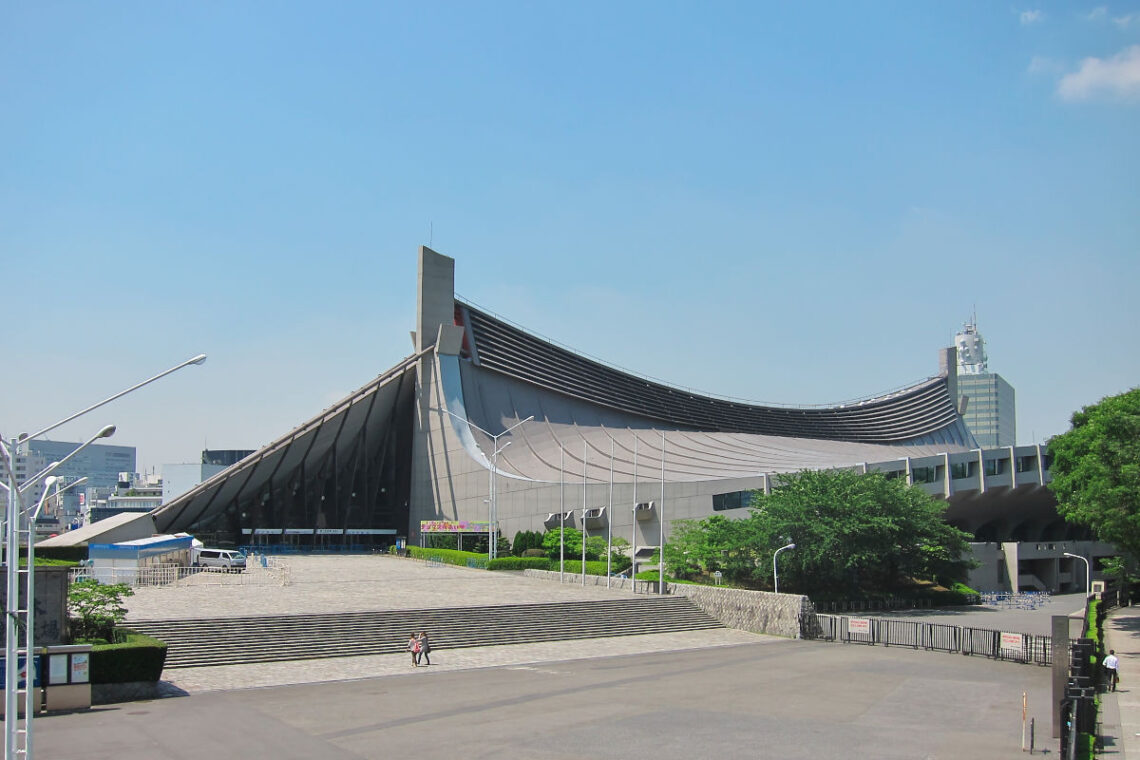 Yoyogi National Gymnasium / Kenzo Tange | Classics On Architecture Lab 13 Yoyogi national gymnasium / kenzo tange | classics on architecture lab