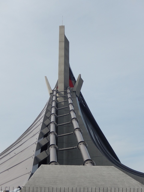 Yoyogi National Gymnasium / Kenzo Tange | Classics On Architecture Lab 11 Yoyogi national gymnasium / kenzo tange | classics on architecture lab