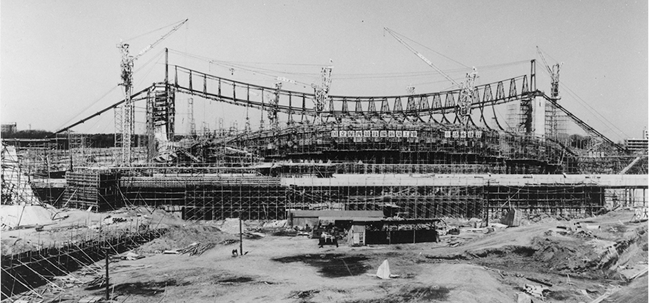 Yoyogi National Gymnasium / Kenzo Tange | Classics On Architecture Lab 7 Yoyogi national gymnasium / kenzo tange | classics on architecture lab