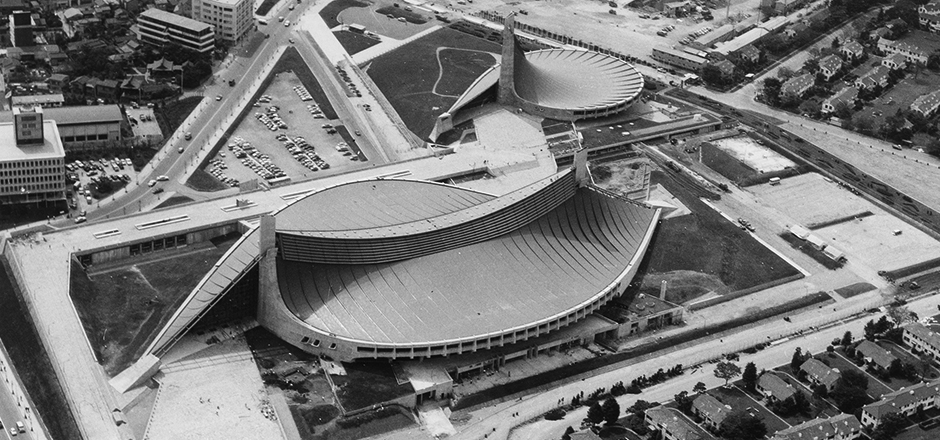 Yoyogi National Gymnasium / Kenzo Tange | Classics On Architecture Lab 4 Yoyogi national gymnasium / kenzo tange | classics on architecture lab