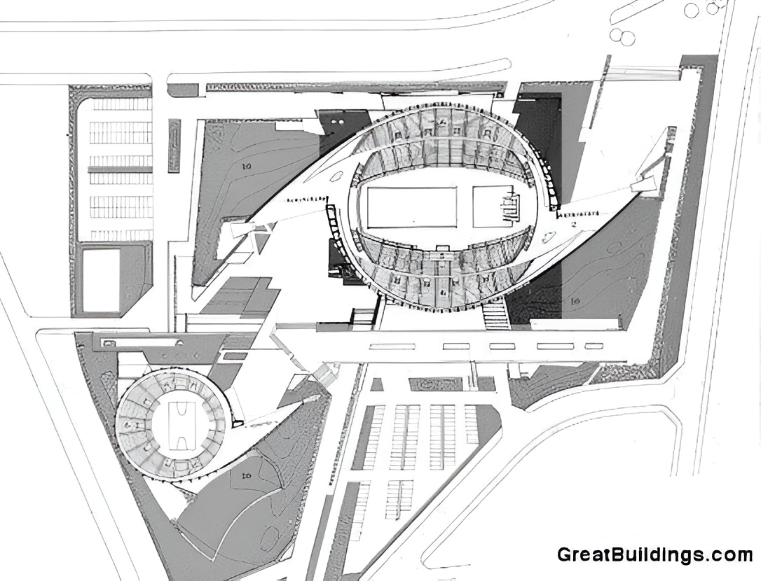 Yoyogi National Gymnasium / Kenzo Tange | Classics On Architecture Lab 92 Yoyogi national gymnasium / kenzo tange | classics on architecture lab