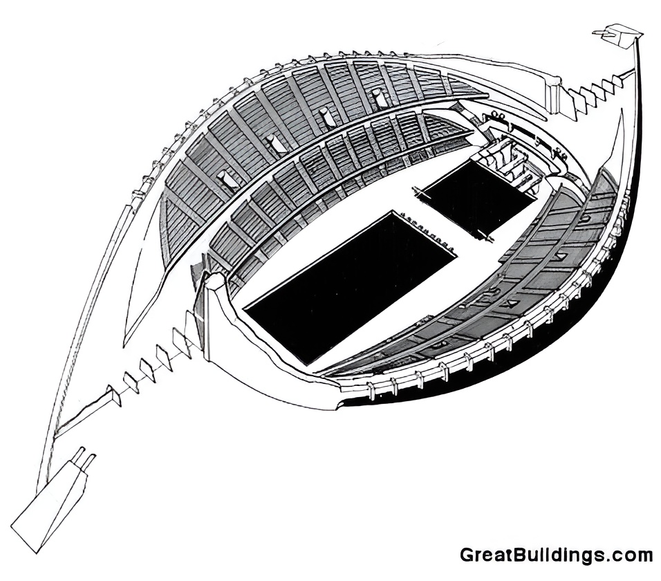 Yoyogi National Gymnasium / Kenzo Tange | Classics On Architecture Lab 91 Yoyogi national gymnasium / kenzo tange | classics on architecture lab