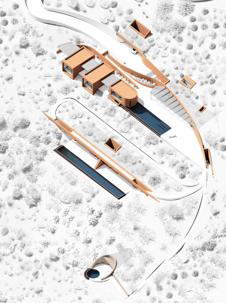 Olen resort / ateno architecture studio