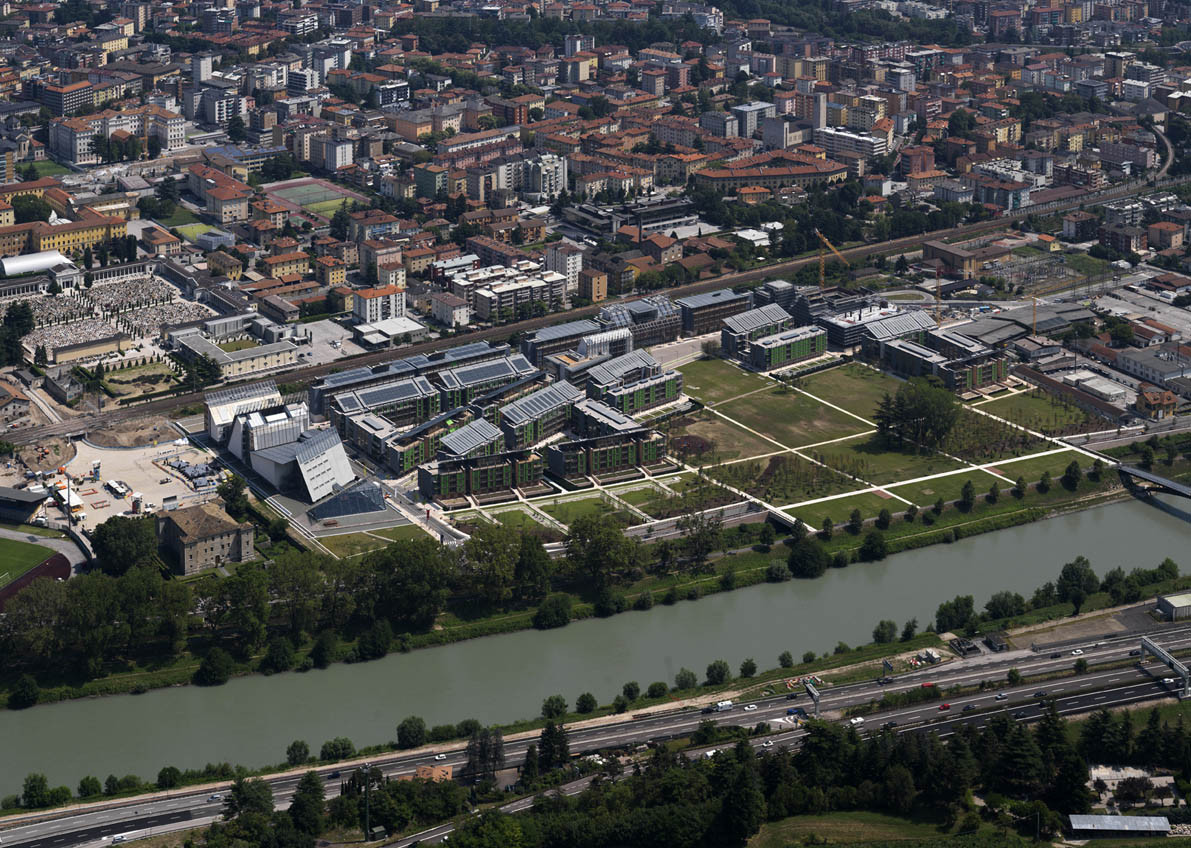 ยฉFotoenricocano Muse / renzo piano building workshop