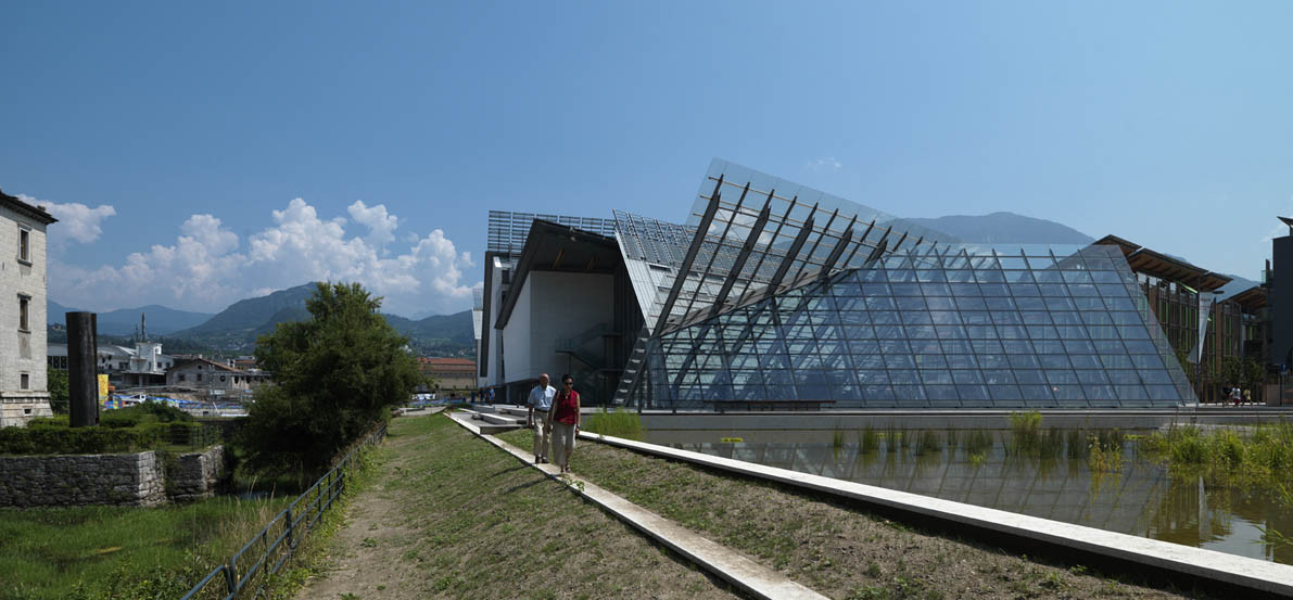 ยฉFotoenricocano Muse / renzo piano building workshop