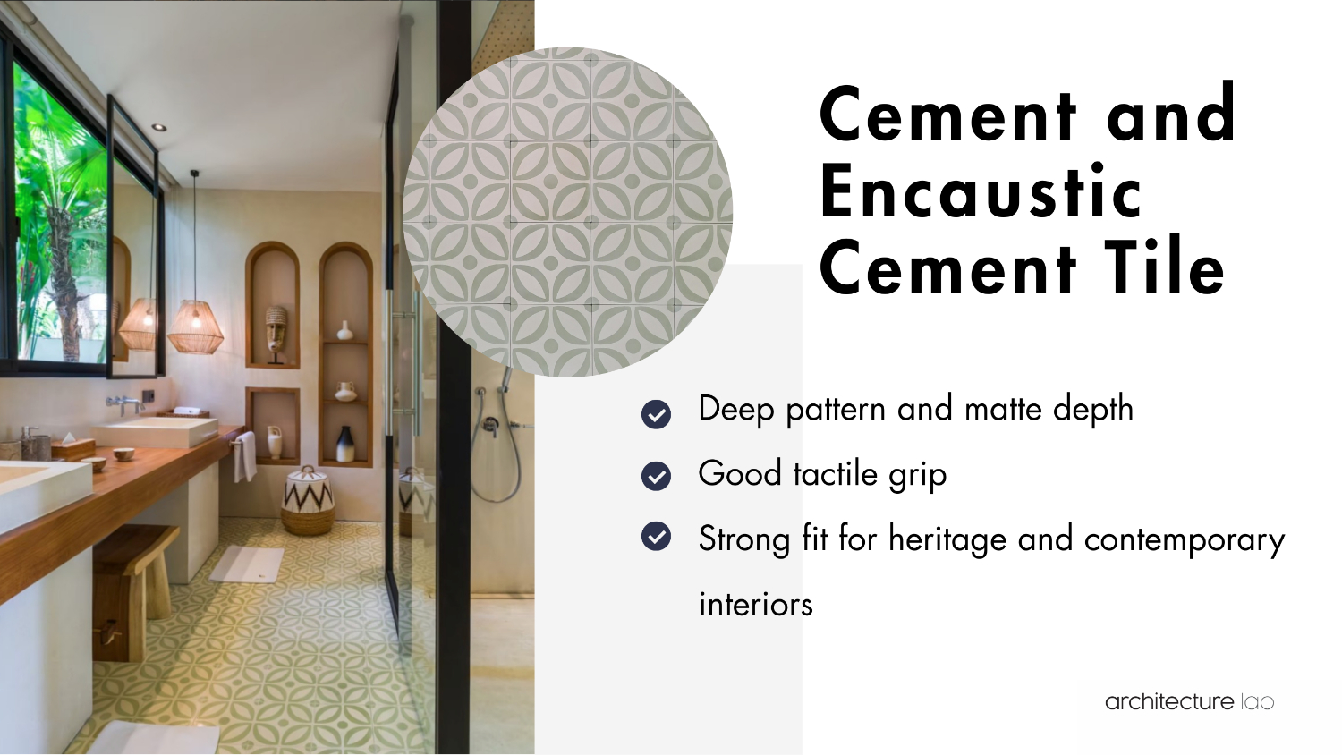 08 cement and encaustic cement tile