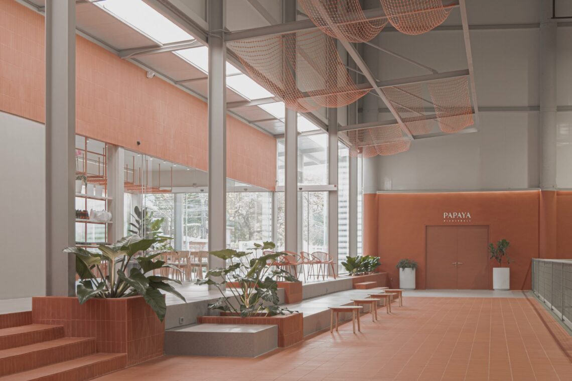 Papaya Pickleball Club / Kanitarchitects 18 Papaya pickleball club / kanitarchitects