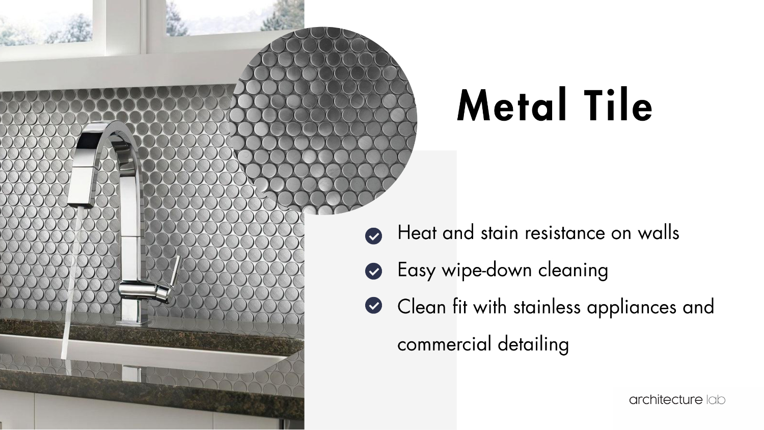 10 metal tile