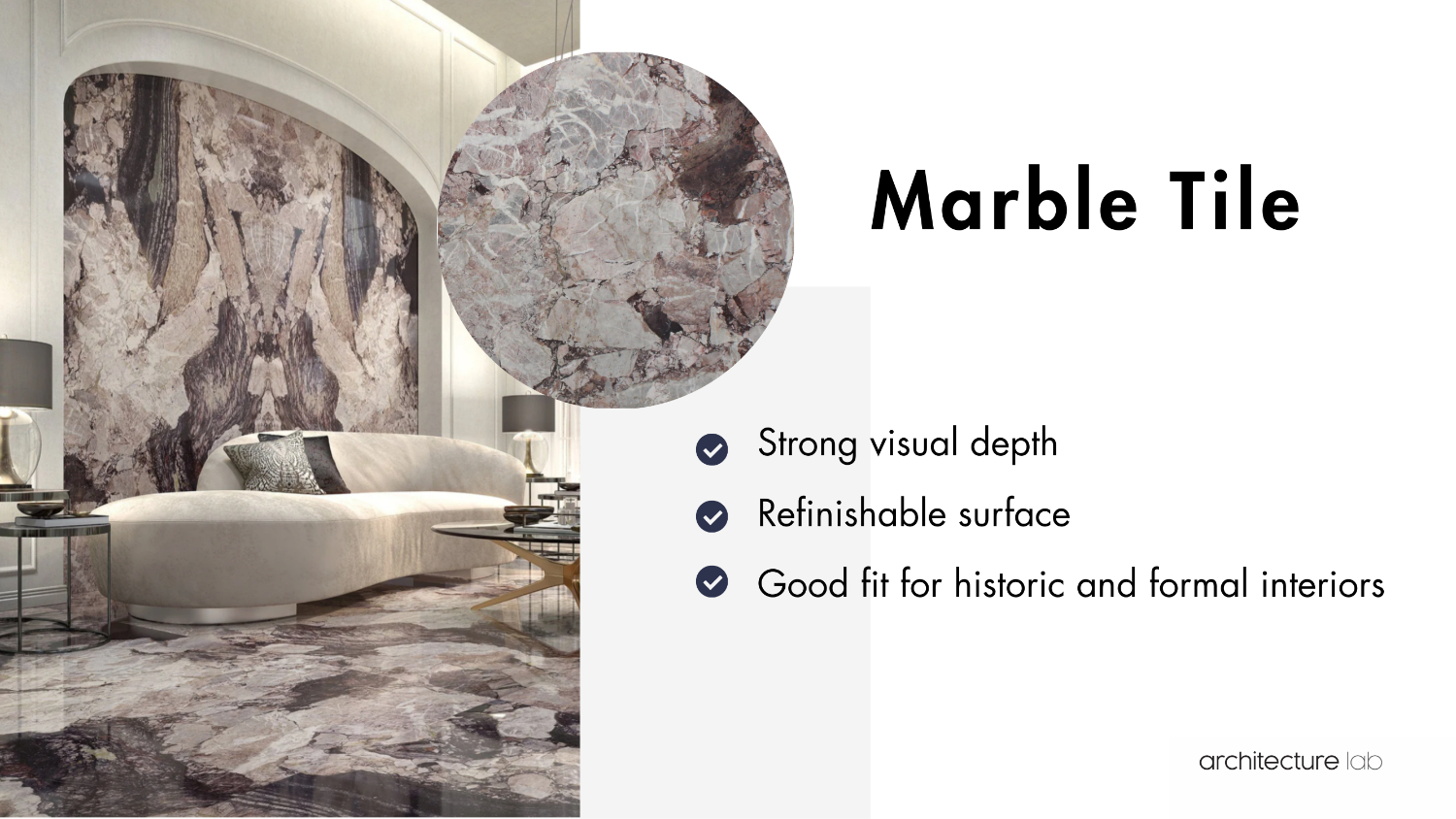 11 marble tile