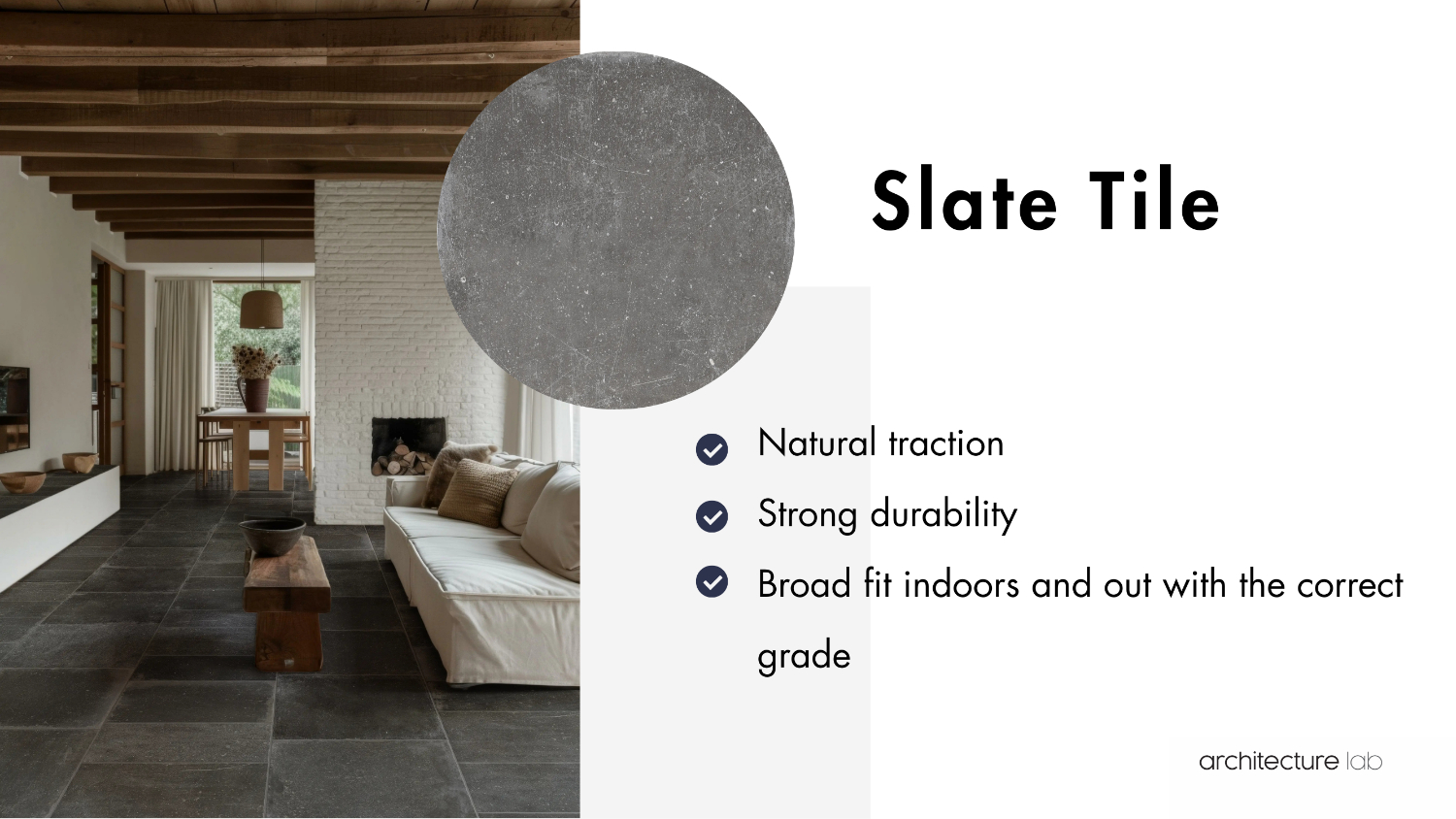 13 slate tile