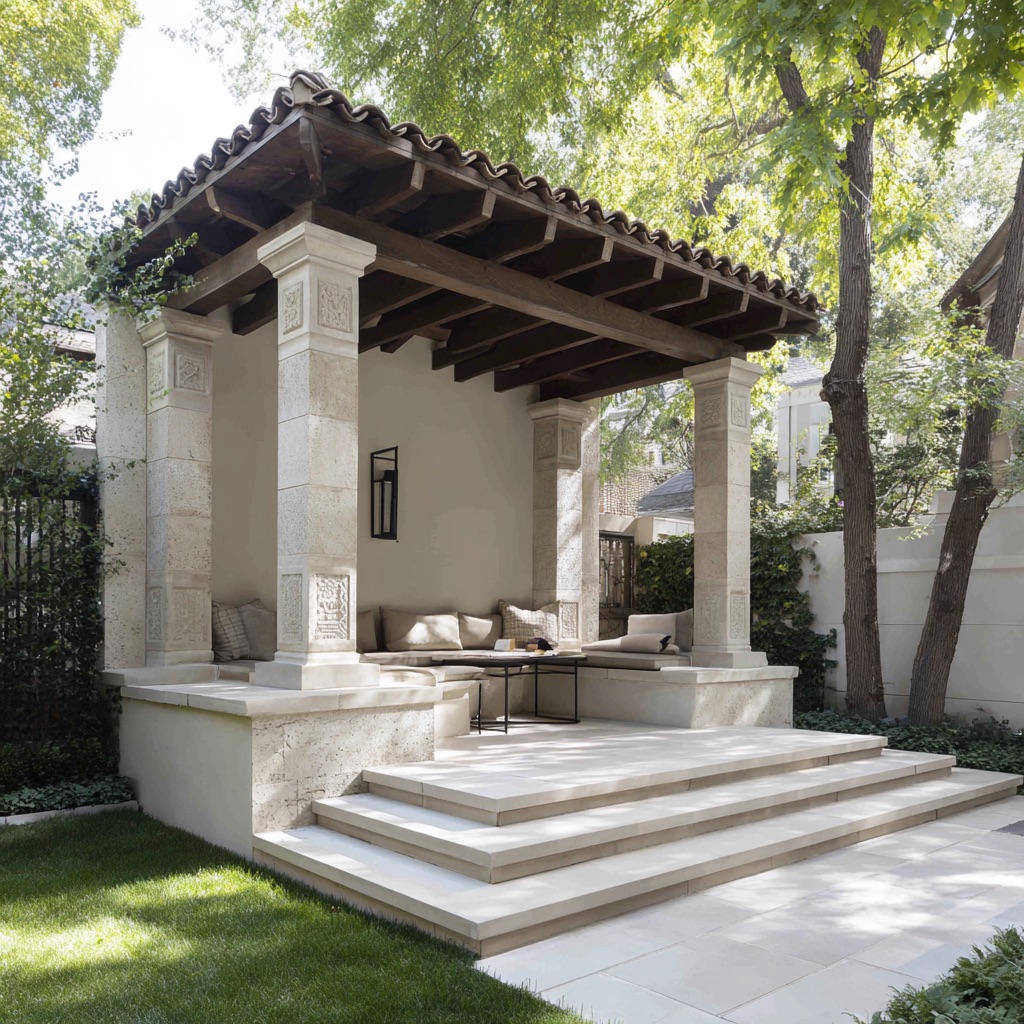 Gazebo: Architecture, History, Design, Sustainability, Materials And Typical Prices 15 Gazebo: architecture, history, design, sustainability, materials and typical prices