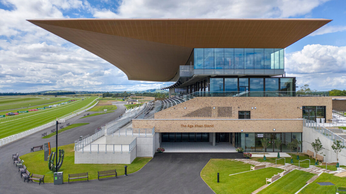 The Curragh Racecourse / Grimshaw Architects 12 The curragh racecourse / grimshaw architects