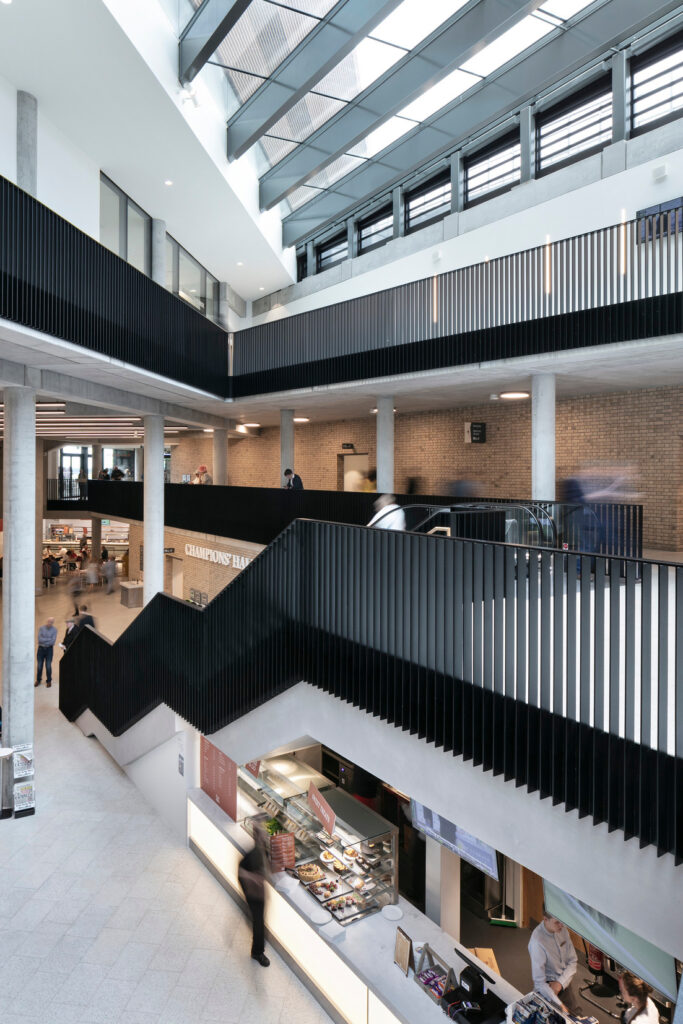 The Curragh Racecourse / Grimshaw Architects 13 The curragh racecourse / grimshaw architects