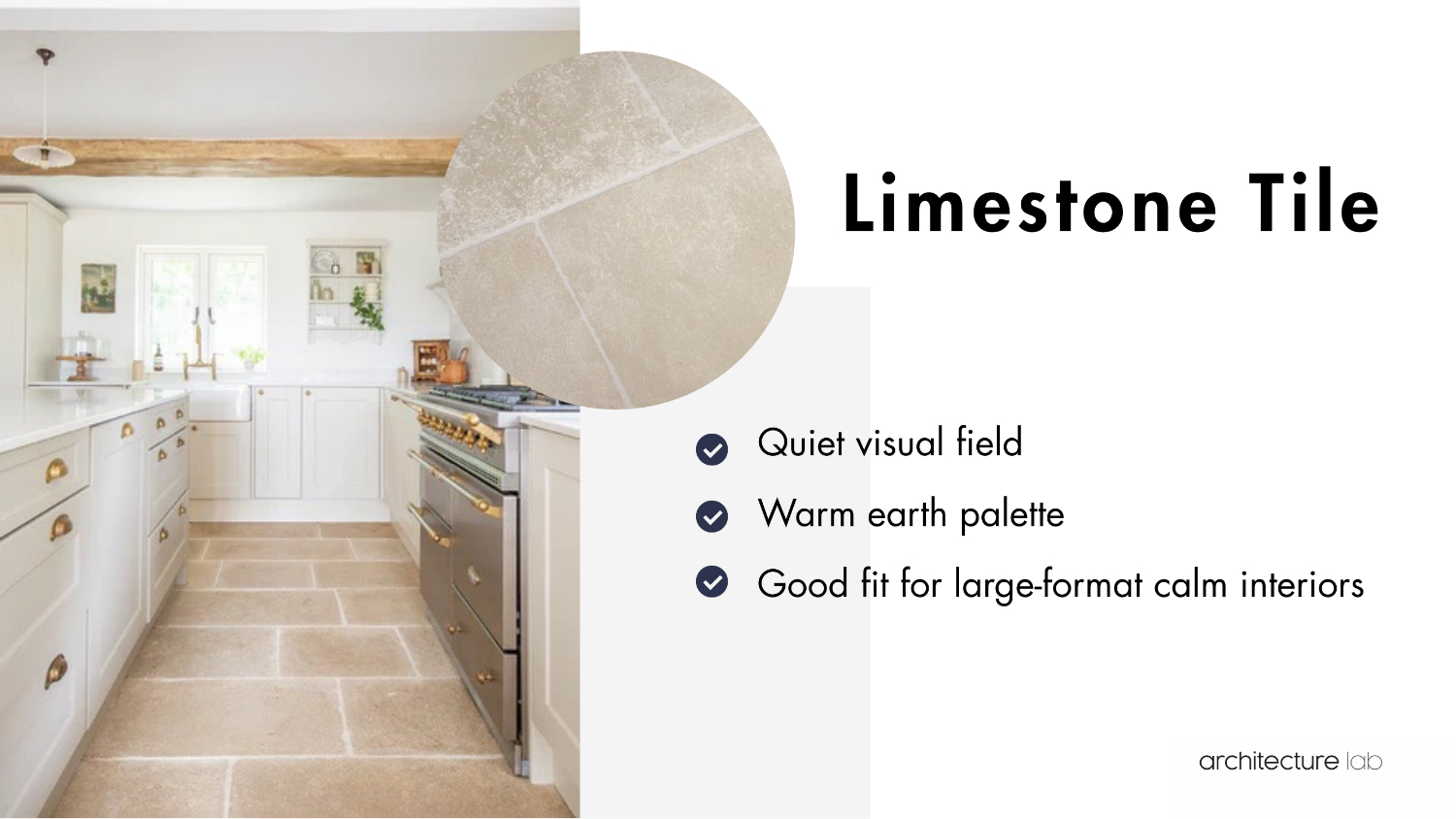 14 limestone tile