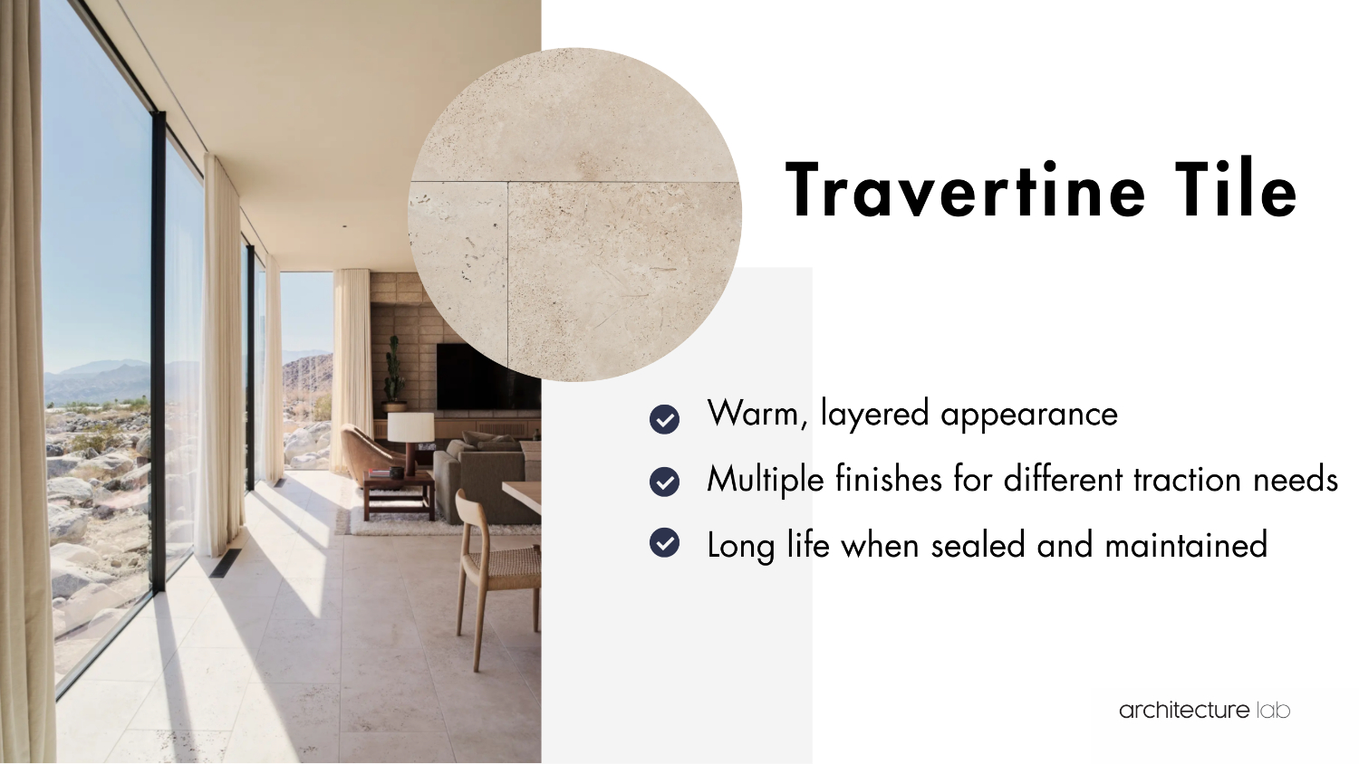 15 travertine tile