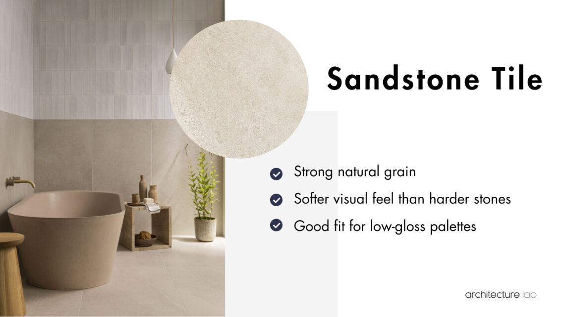 17 sandstone tile