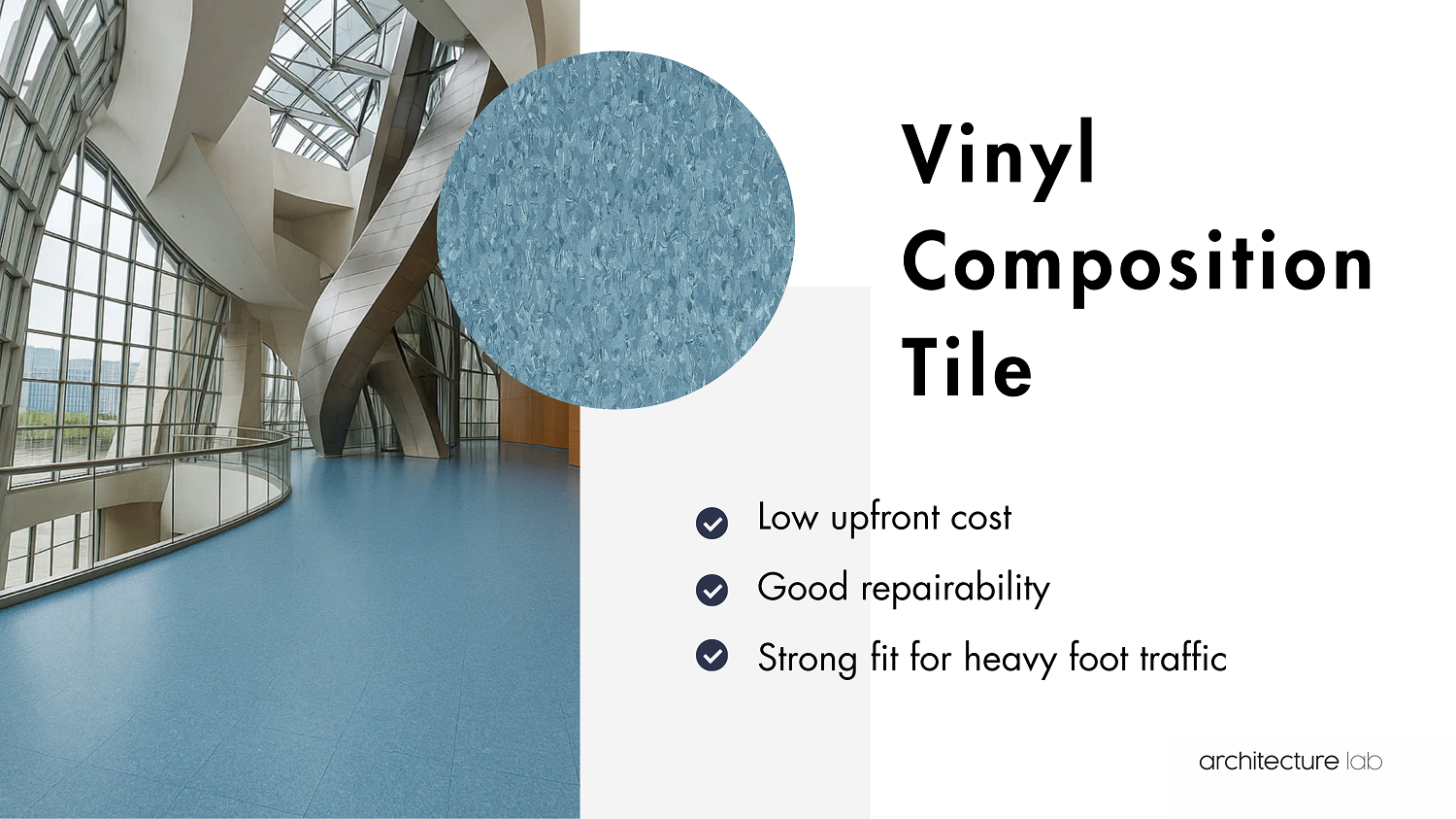 19 vinyl composition tile