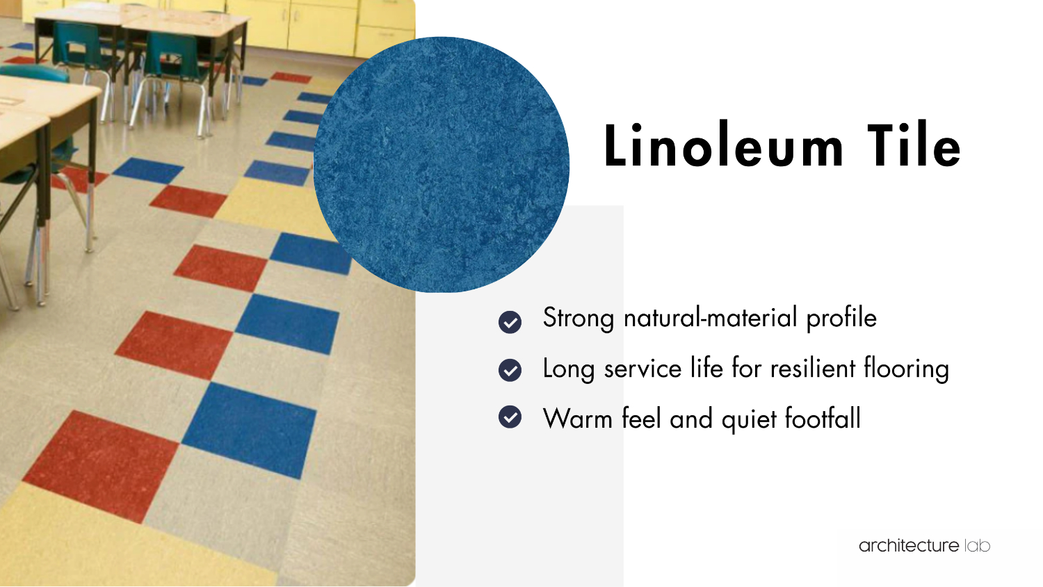 20 linoleum tile