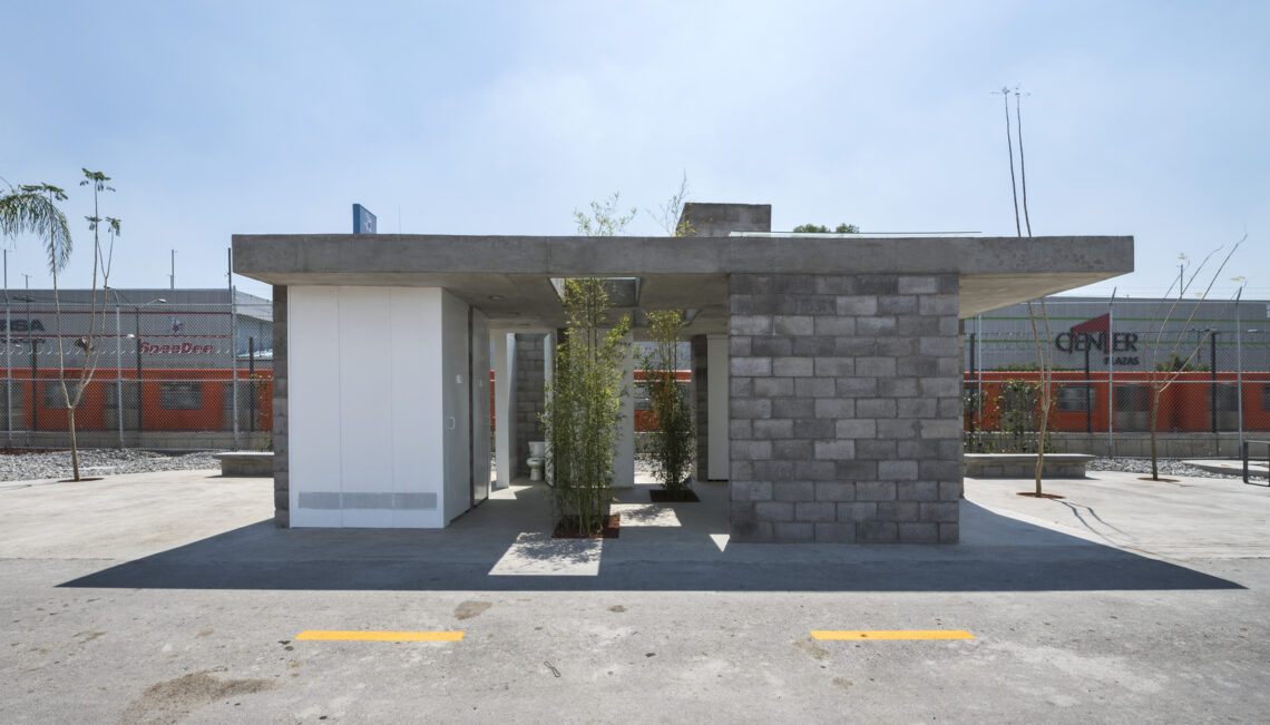 Kiosks And Public Toilets / Lanza Atelier 4 Kiosks and public toilets / lanza atelier
