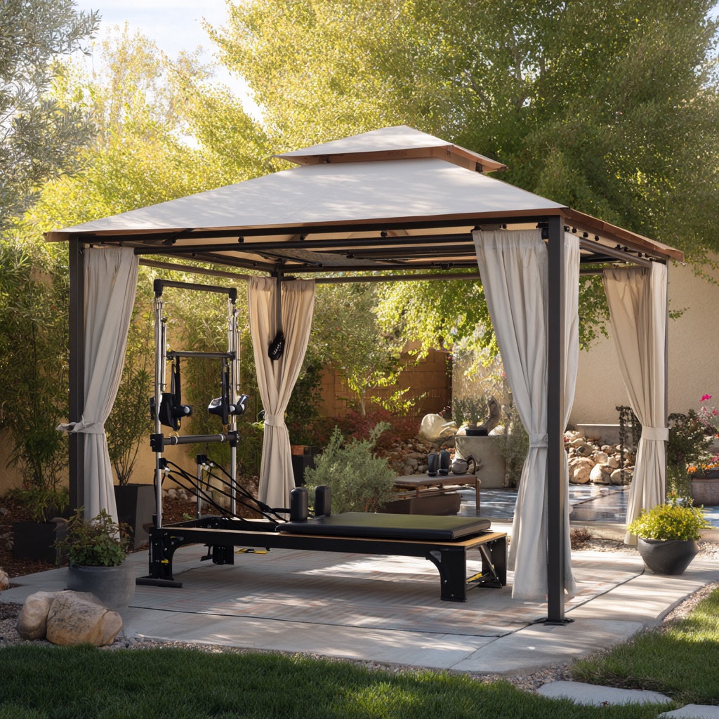 Veranda: Size, Functionality, Uses, Furniture And Renovation Gazebo: architecture, history, design, sustainability, materials and typical prices