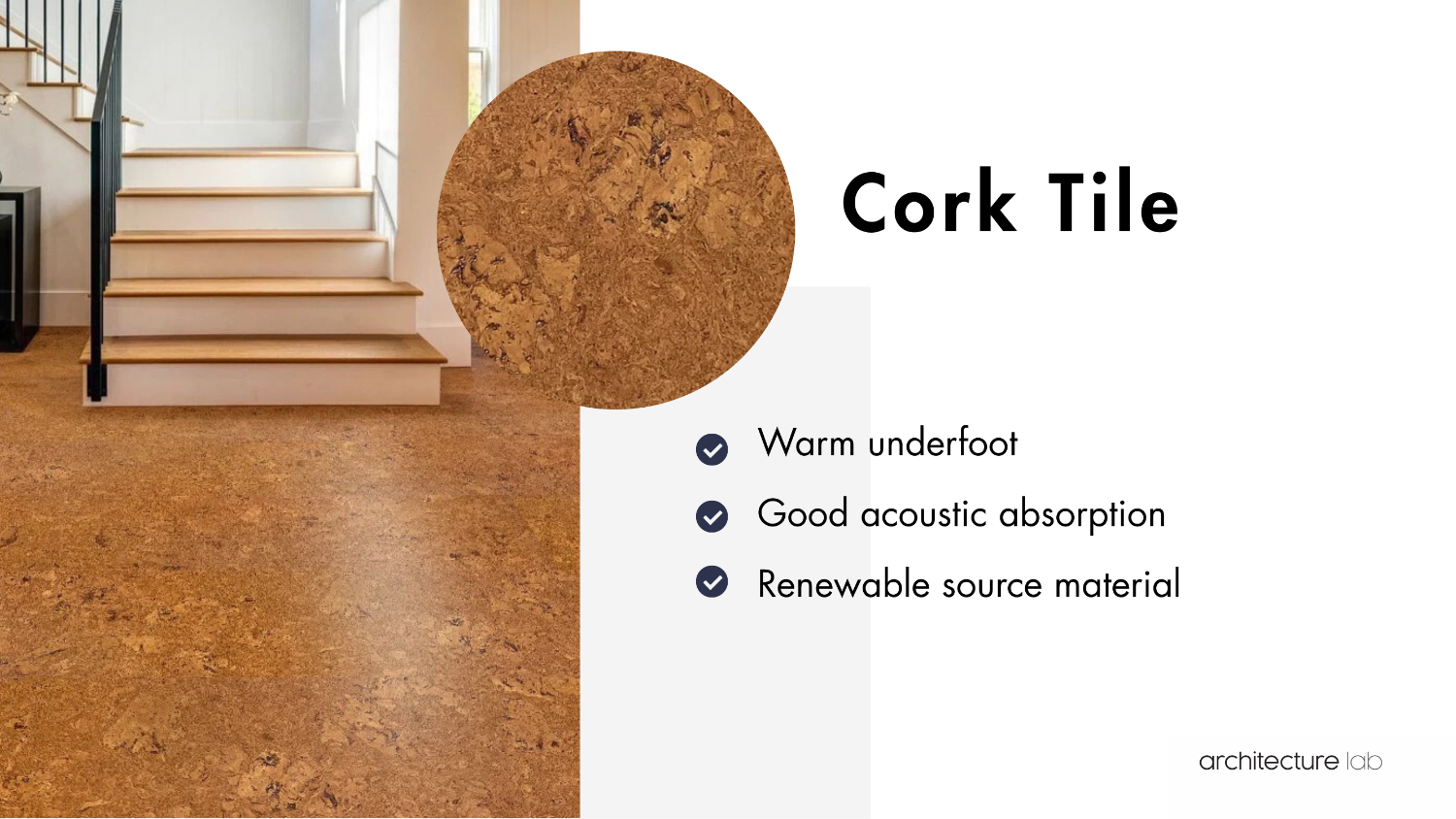 22 cork tile
