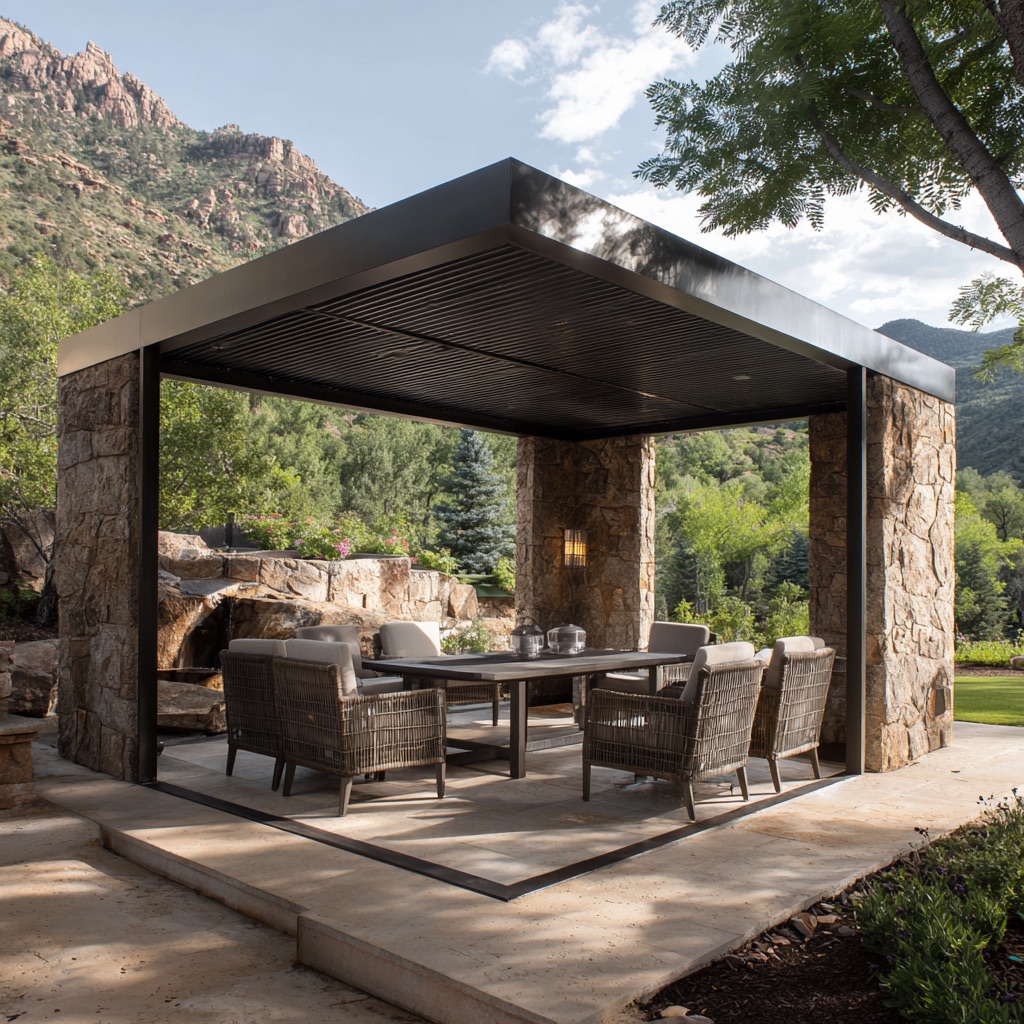 Veranda: Size, Functionality, Uses, Furniture And Renovation Gazebo: architecture, history, design, sustainability, materials and typical prices