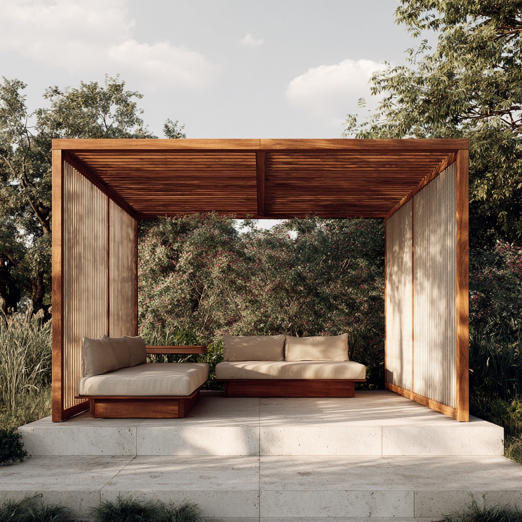 Veranda: Size, Functionality, Uses, Furniture And Renovation Gazebo: architecture, history, design, sustainability, materials and typical prices