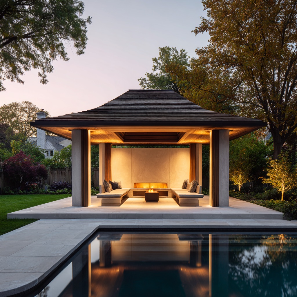 Veranda: Size, Functionality, Uses, Furniture And Renovation Gazebo: architecture, history, design, sustainability, materials and typical prices