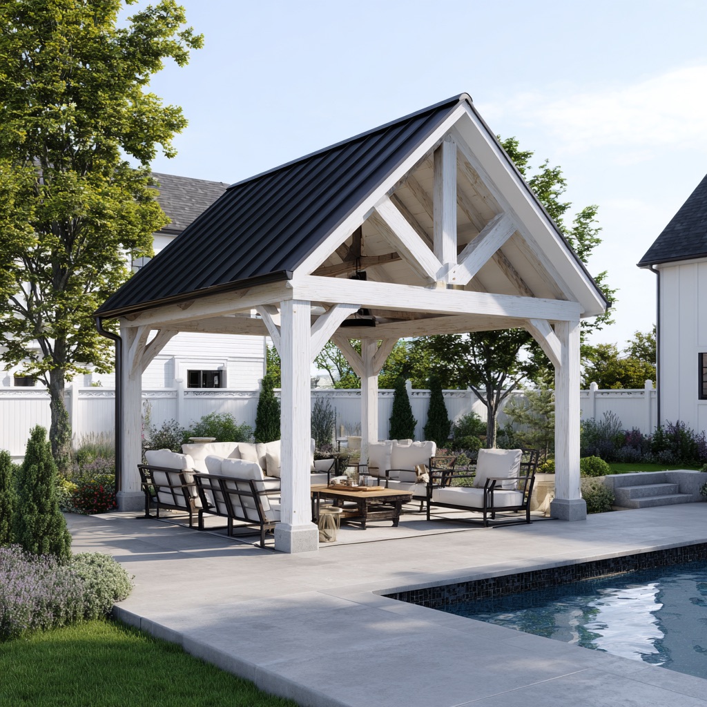 Veranda: Size, Functionality, Uses, Furniture And Renovation Gazebo: architecture, history, design, sustainability, materials and typical prices