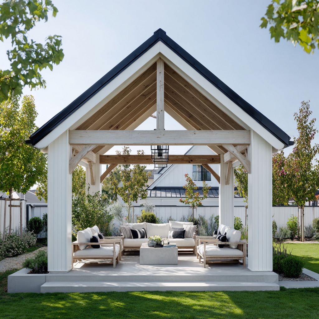 Gazebo: Architecture, History, Design, Sustainability, Materials And Typical Prices 27 Gazebo: architecture, history, design, sustainability, materials and typical prices