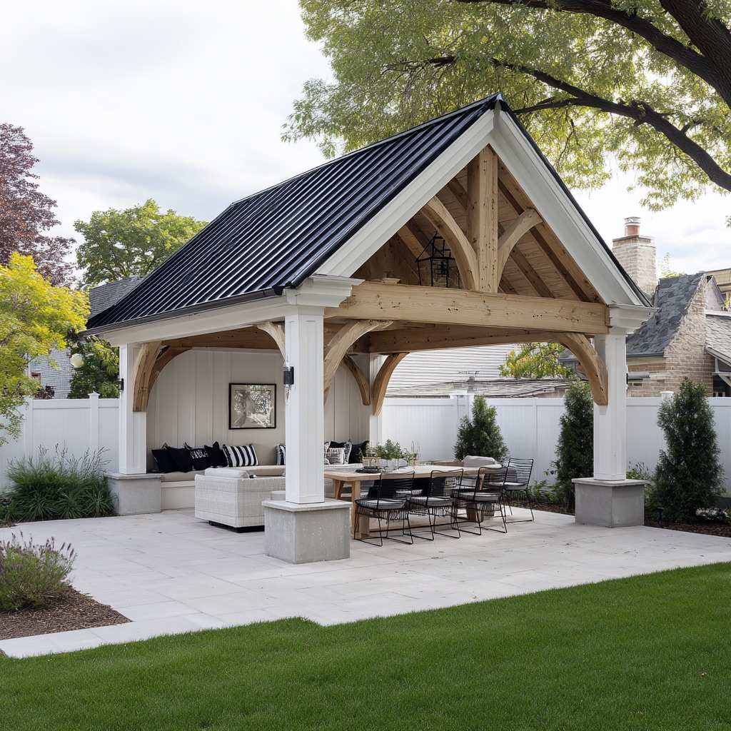 Gazebo: Architecture, History, Design, Sustainability, Materials And Typical Prices 28 Gazebo: architecture, history, design, sustainability, materials and typical prices