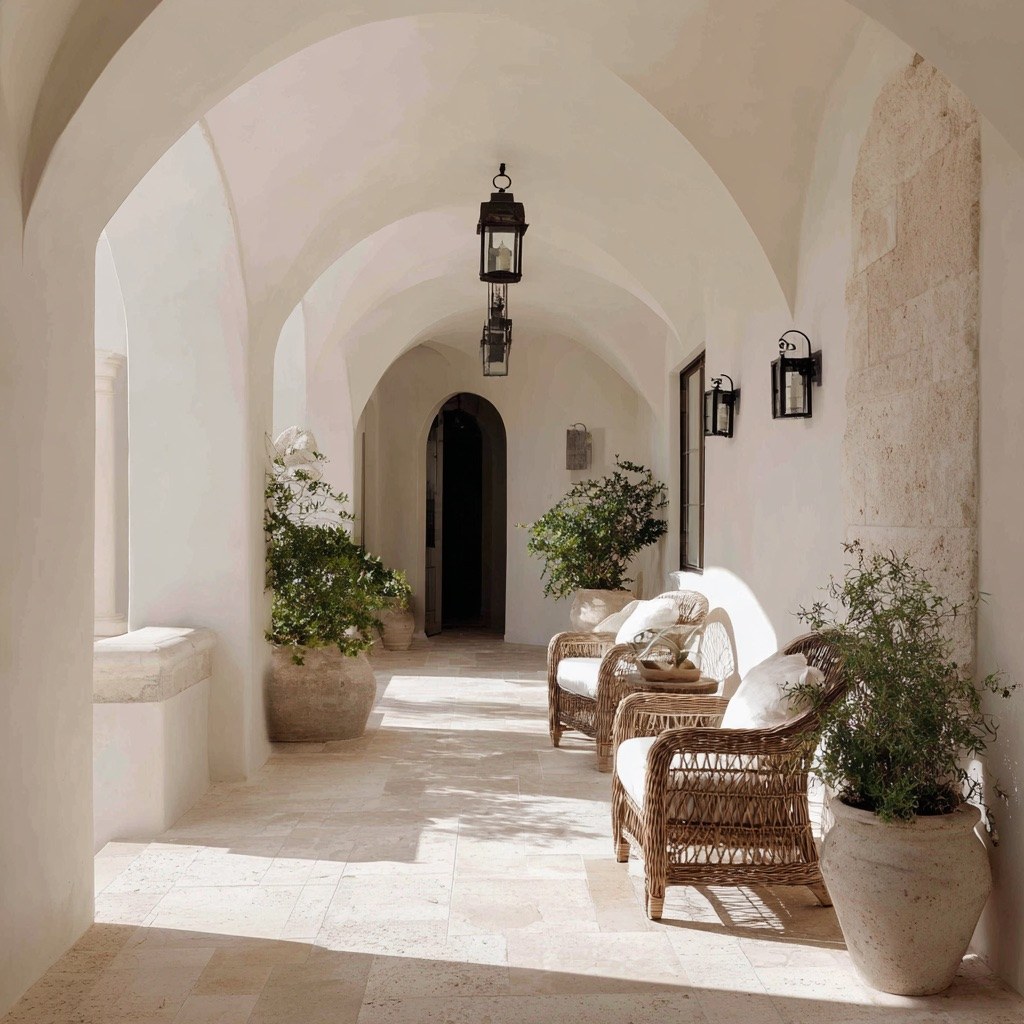 Veranda: size, functionality, uses, furniture and renovation