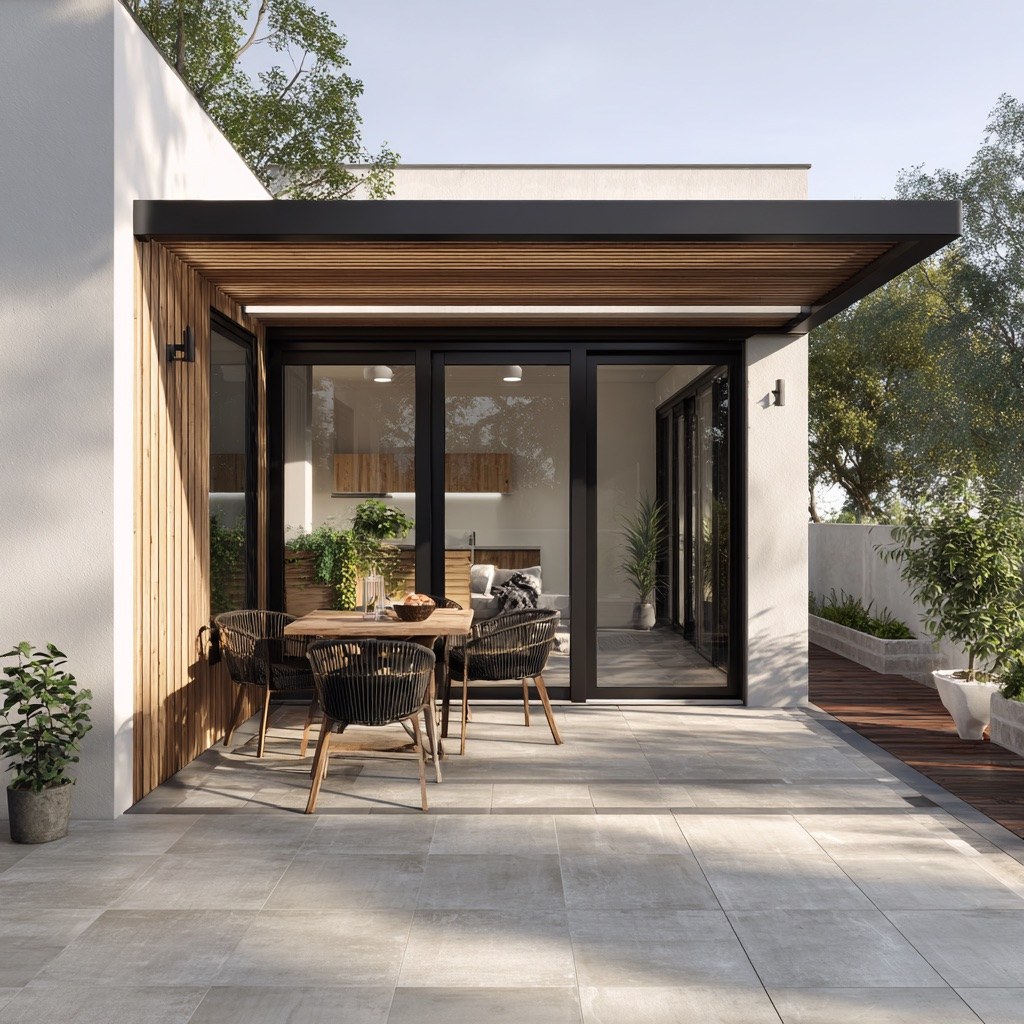 Veranda: size, functionality, uses, furniture and renovation