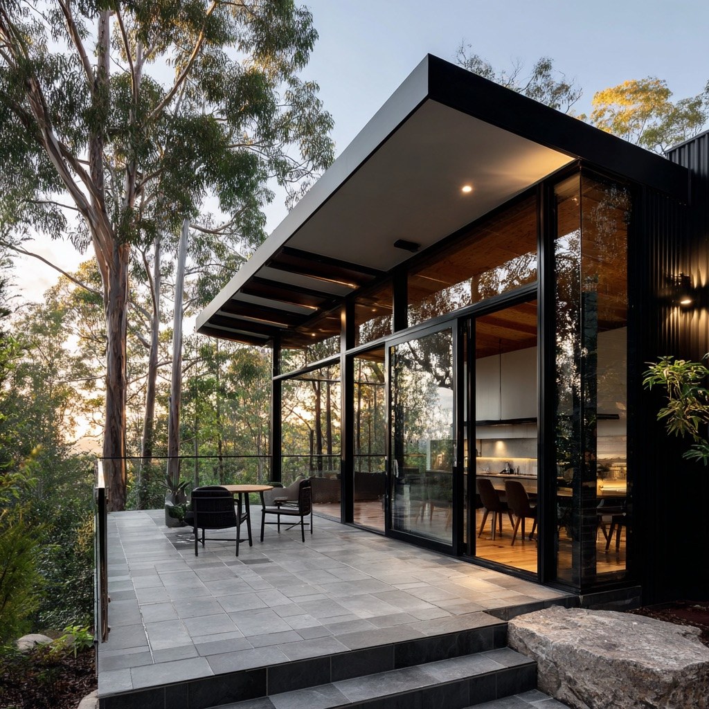 Veranda: size, functionality, uses, furniture and renovation