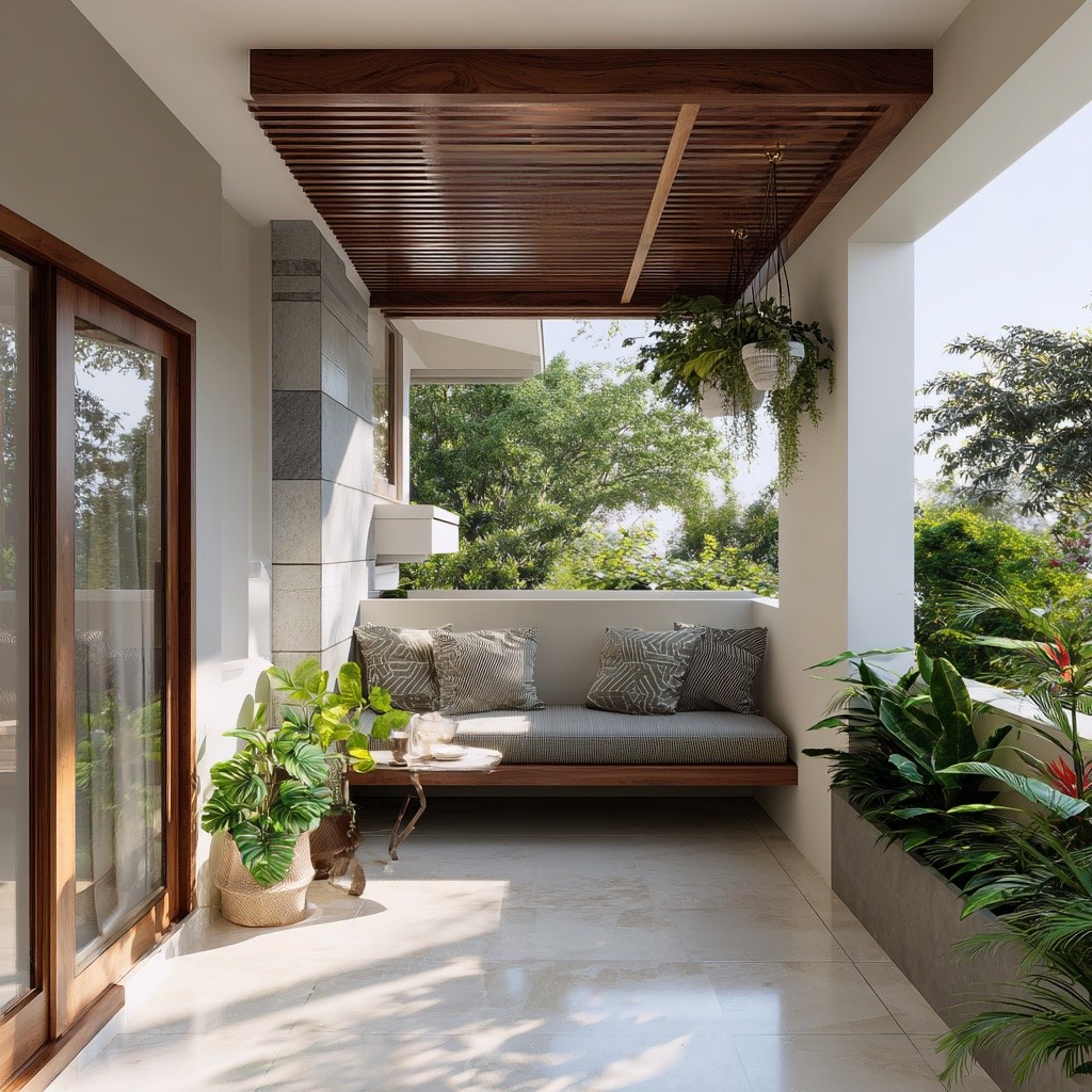 Veranda: size, functionality, uses, furniture and renovation