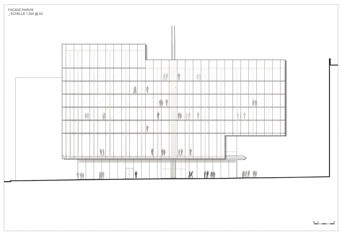 Moda Headquarters / Renzo Piano Building Workshop 35 Moda headquarters of the paris bar association / renzo piano building workshop