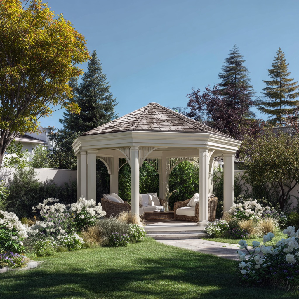 Veranda: Size, Functionality, Uses, Furniture And Renovation Gazebo: architecture, history, design, sustainability, materials and typical prices