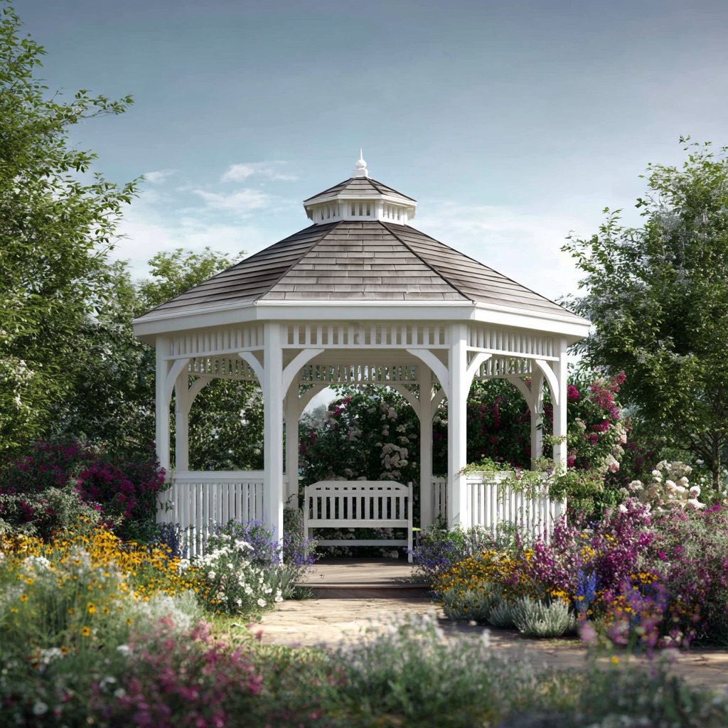 Veranda: Size, Functionality, Uses, Furniture And Renovation Gazebo: architecture, history, design, sustainability, materials and typical prices