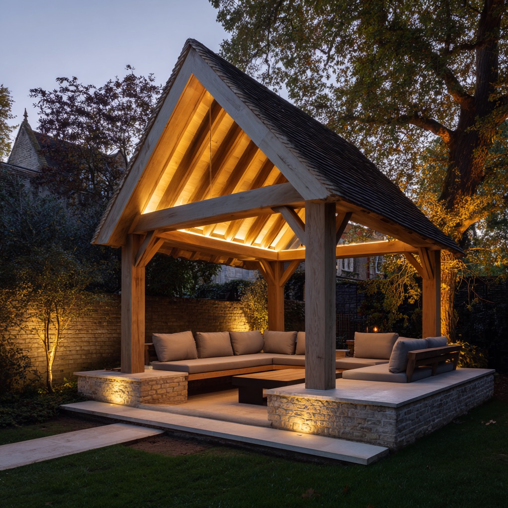 Veranda: Size, Functionality, Uses, Furniture And Renovation Gazebo: architecture, history, design, sustainability, materials and typical prices