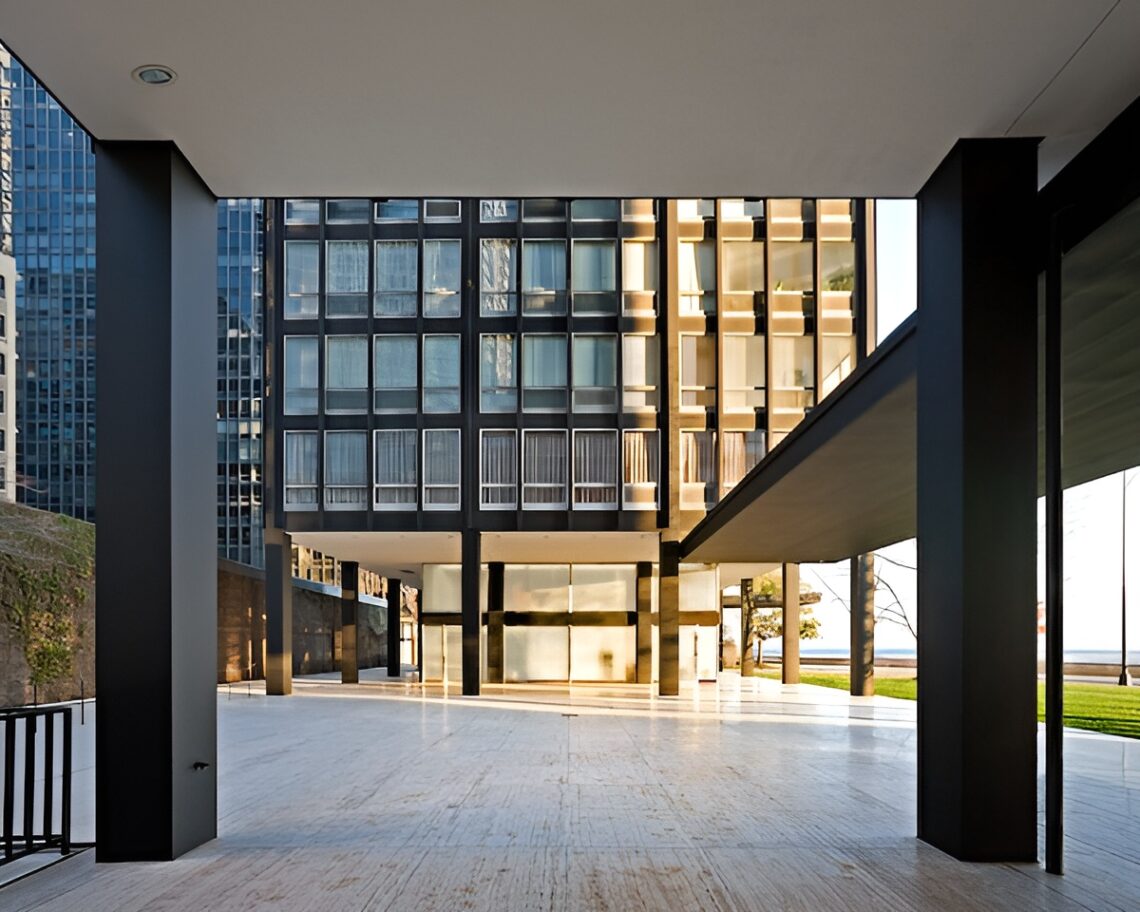 860-880 Lake Shore Drive / Mies Van Der Rohe | Classics On Architecture Lab 32 860-880 lake shore drive / mies van der rohe | classics on architecture lab