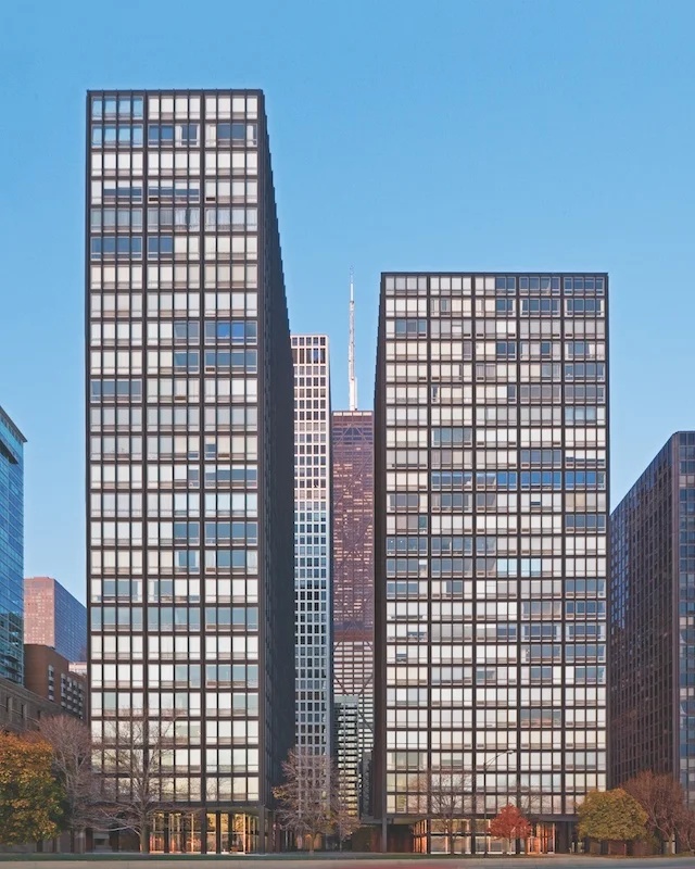 860-880-Lake-Shore-Drive-Mies-Van-Der-Rohe-Classics-On-Architecture-Lab-16 860-880 lake shore drive / mies van der rohe | classics on architecture lab