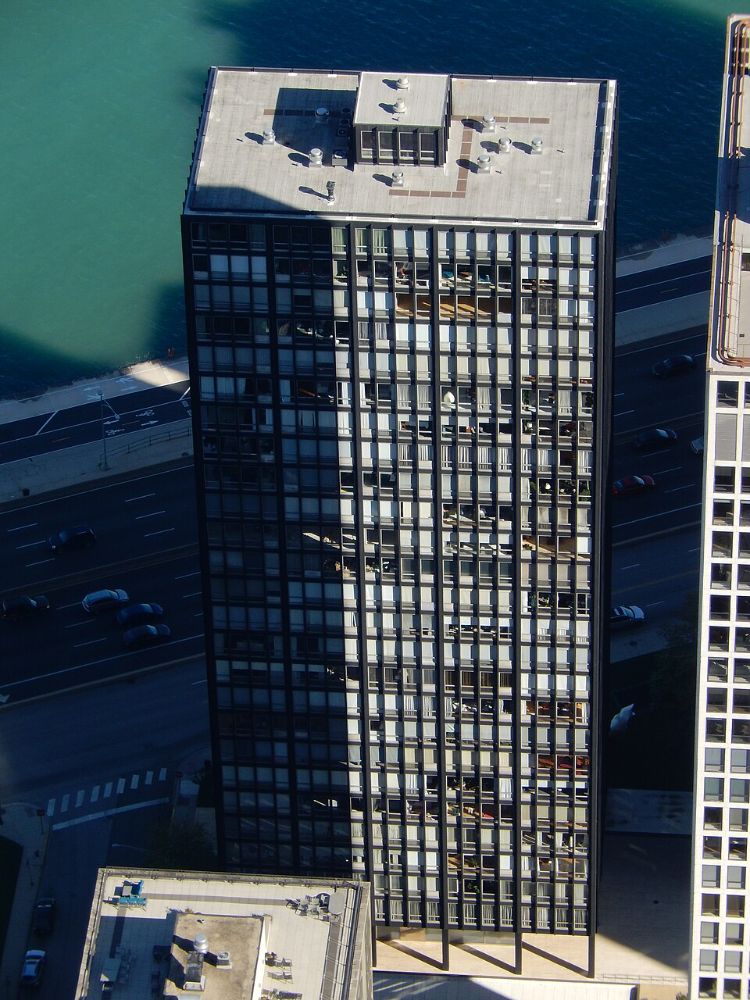 860-880 Lake Shore Drive / Mies Van Der Rohe | Classics On Architecture Lab 18 860-880 lake shore drive / mies van der rohe | classics on architecture lab