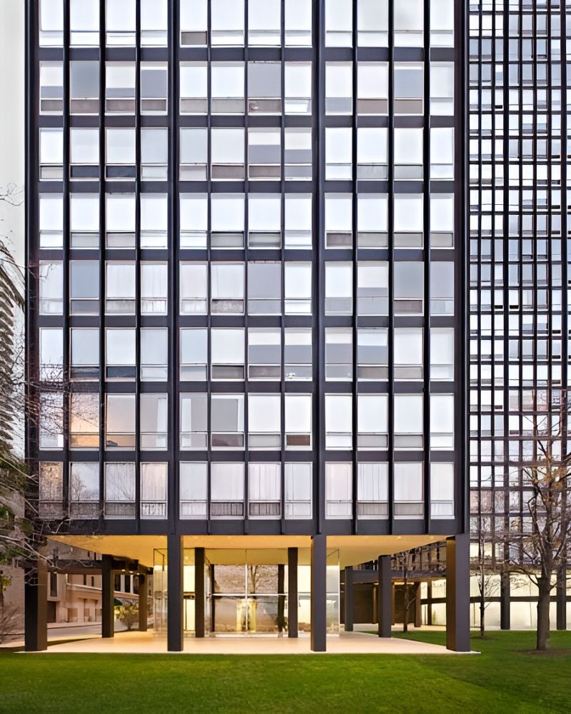 860-880-Lake-Shore-Drive-Mies-Van-Der-Rohe-Classics-On-Architecture-Lab-30 860-880 lake shore drive / mies van der rohe | classics on architecture lab
