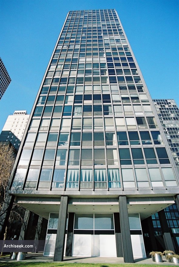 860-880 Lake Shore Drive / Mies Van Der Rohe | Classics On Architecture Lab 4 860-880 lake shore drive / mies van der rohe | classics on architecture lab