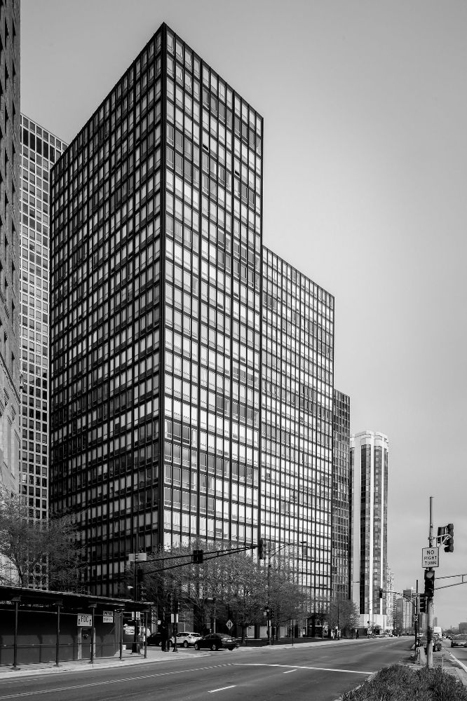 860-880 Lake Shore Drive / Mies Van Der Rohe | Classics On Architecture Lab 14 860-880 lake shore drive / mies van der rohe | classics on architecture lab