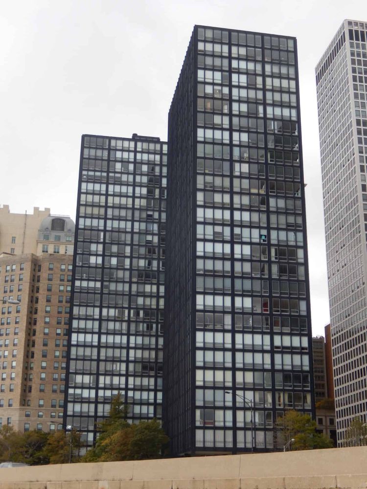 860-880 Lake Shore Drive / Mies Van Der Rohe | Classics On Architecture Lab 39 860-880 lake shore drive / mies van der rohe | classics on architecture lab