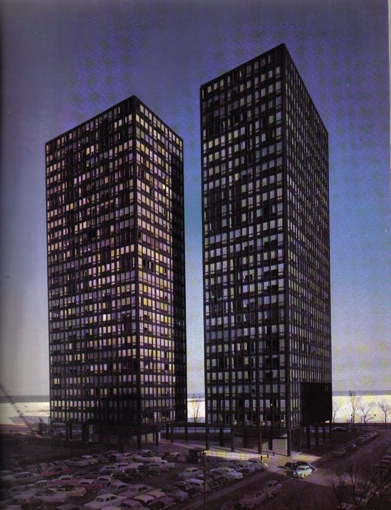 860-880 Lake Shore Drive / Mies Van Der Rohe | Classics On Architecture Lab 41 860-880 lake shore drive / mies van der rohe | classics on architecture lab