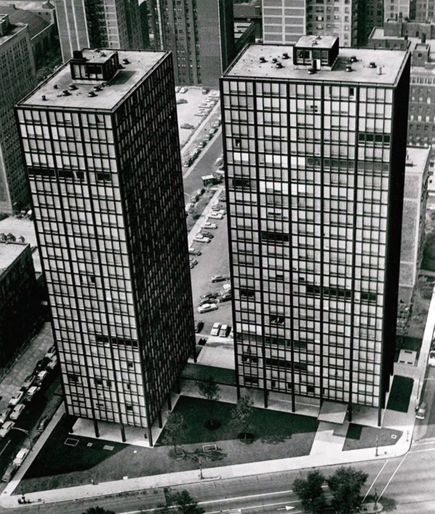 860-880 Lake Shore Drive / Mies Van Der Rohe | Classics On Architecture Lab 2 860-880 lake shore drive / mies van der rohe | classics on architecture lab