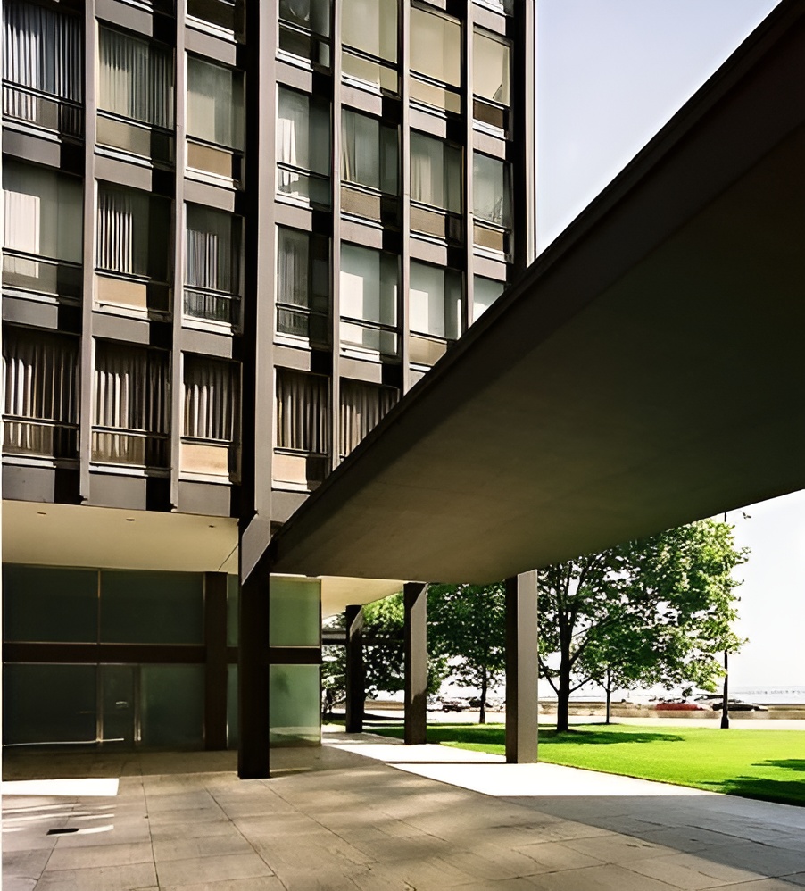 860-880 Lake Shore Drive / Mies Van Der Rohe | Classics On Architecture Lab 6 860-880 lake shore drive / mies van der rohe | classics on architecture lab